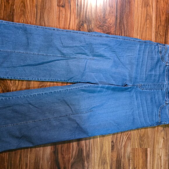 Spank Wide Leg Jeans 3X TALL - Picture 1 of 3